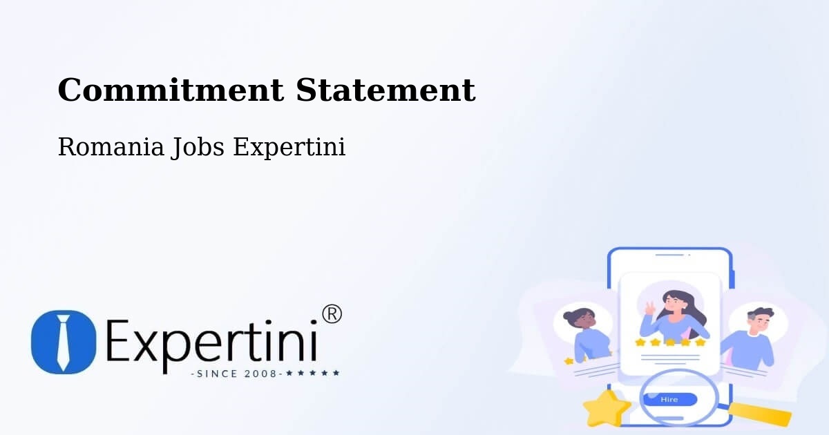 Corporate Commitment – Frătăuţii Noi - Romania Jobs Expertini